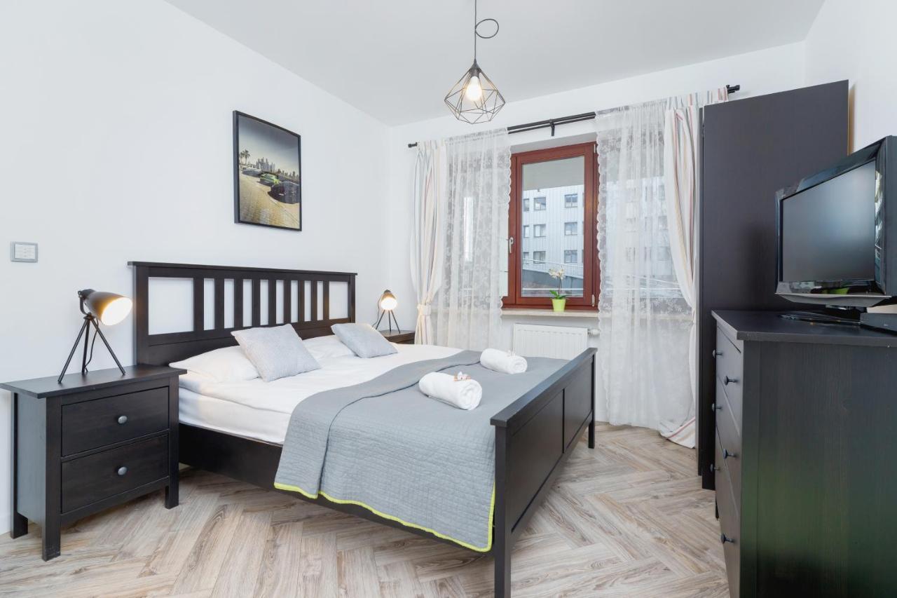 Premium Apartment Ludwinowska Krakow By Noclegi Renters Exteriör bild