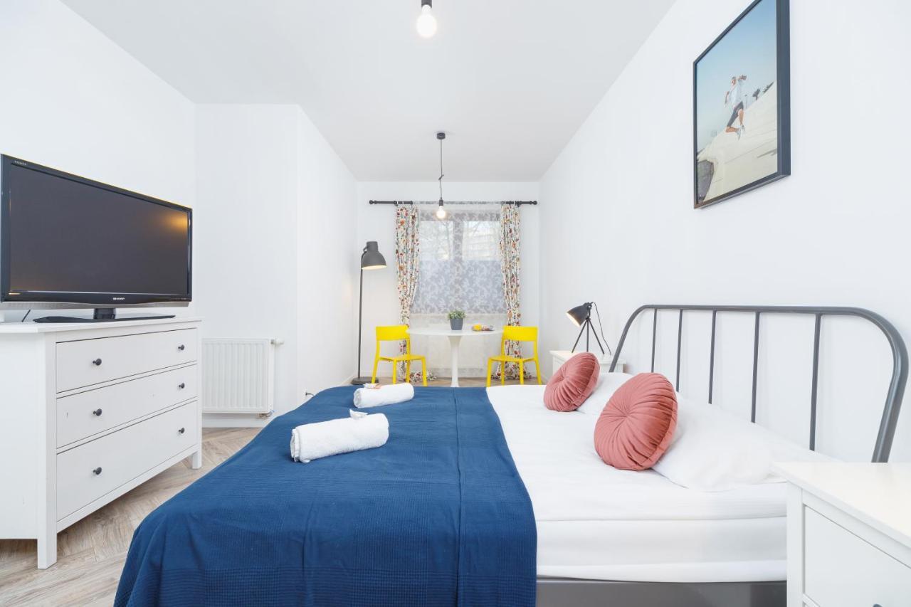 Premium Apartment Ludwinowska Krakow By Noclegi Renters Exteriör bild