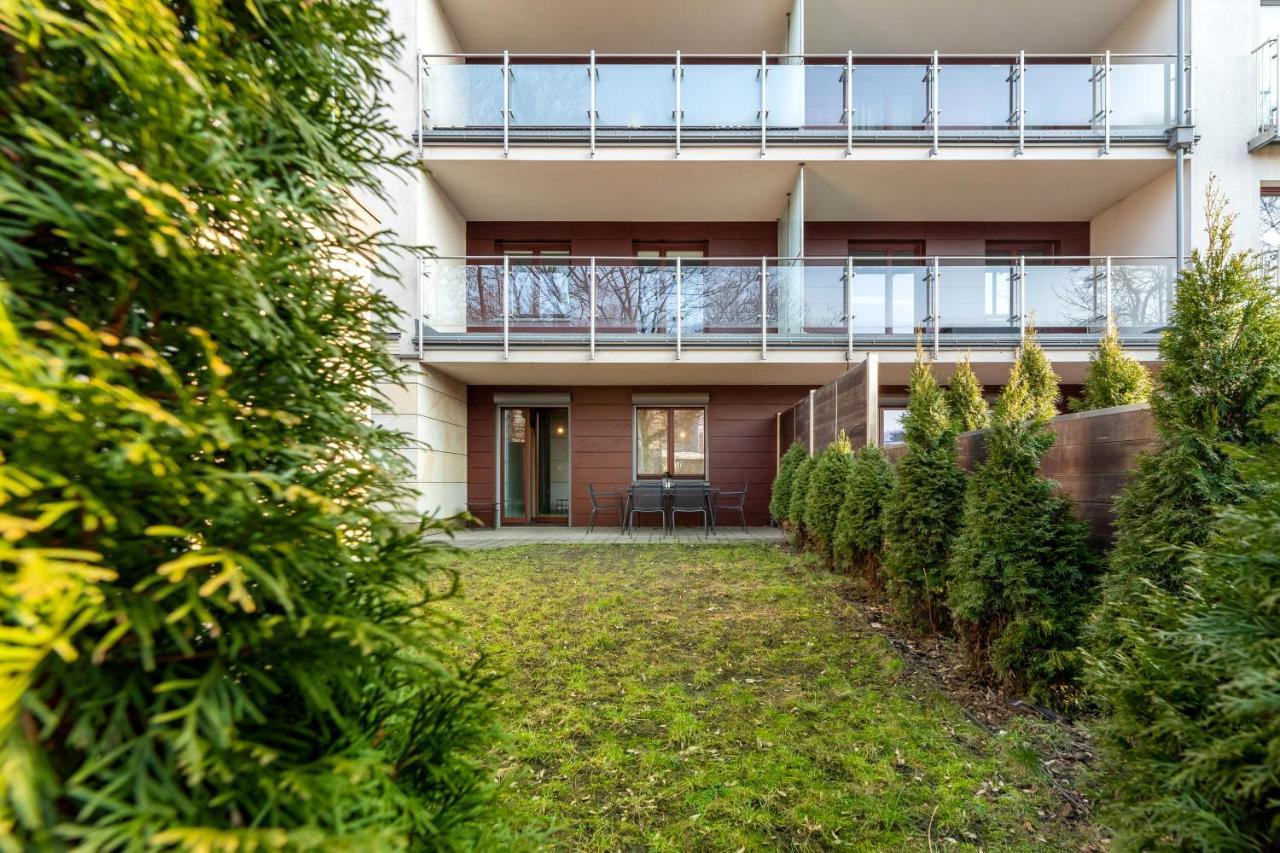 Premium Apartment Ludwinowska Krakow By Noclegi Renters Exteriör bild
