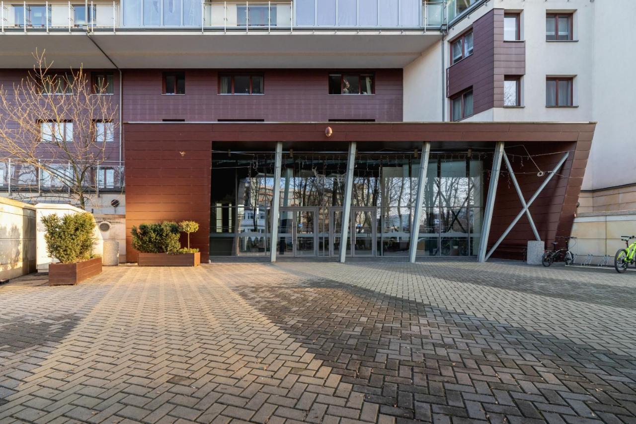 Premium Apartment Ludwinowska Krakow By Noclegi Renters Exteriör bild
