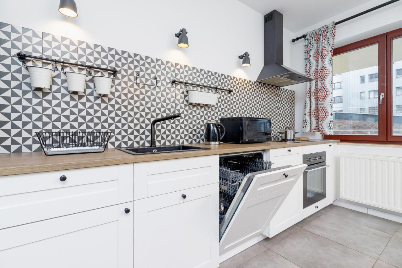 Premium Apartment Ludwinowska Krakow By Noclegi Renters Exteriör bild