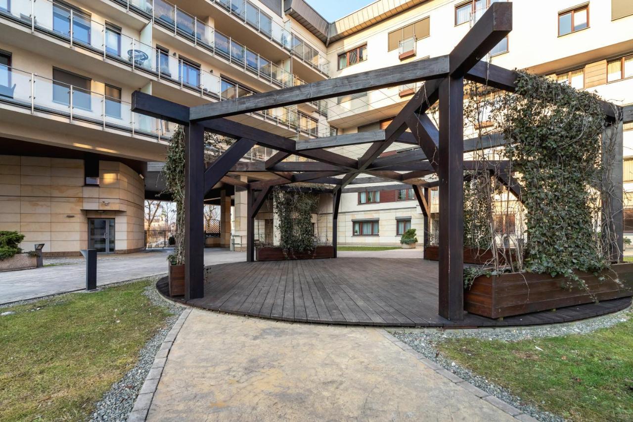 Premium Apartment Ludwinowska Krakow By Noclegi Renters Exteriör bild